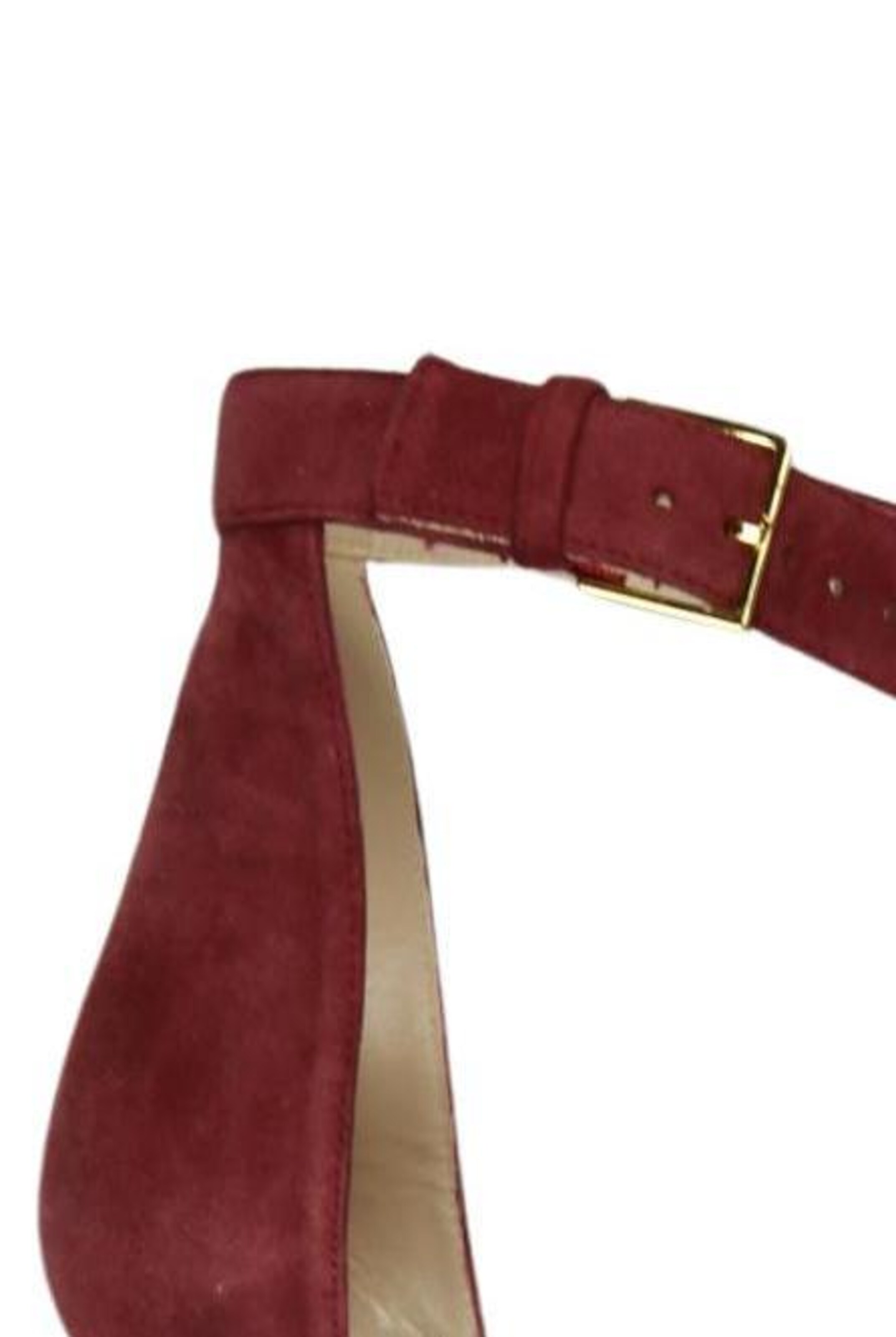 Stuart Weitzman Sandals & High-Heeled Sandals in 40 in Red