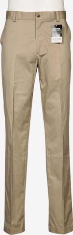 Brooks Brothers Stoffhose 29-30 in Beige: Vorderseite