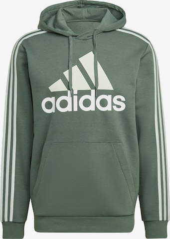 ADIDAS SPORTSWEAR Athletic Sweatshirt 'Essentials' in Green: front