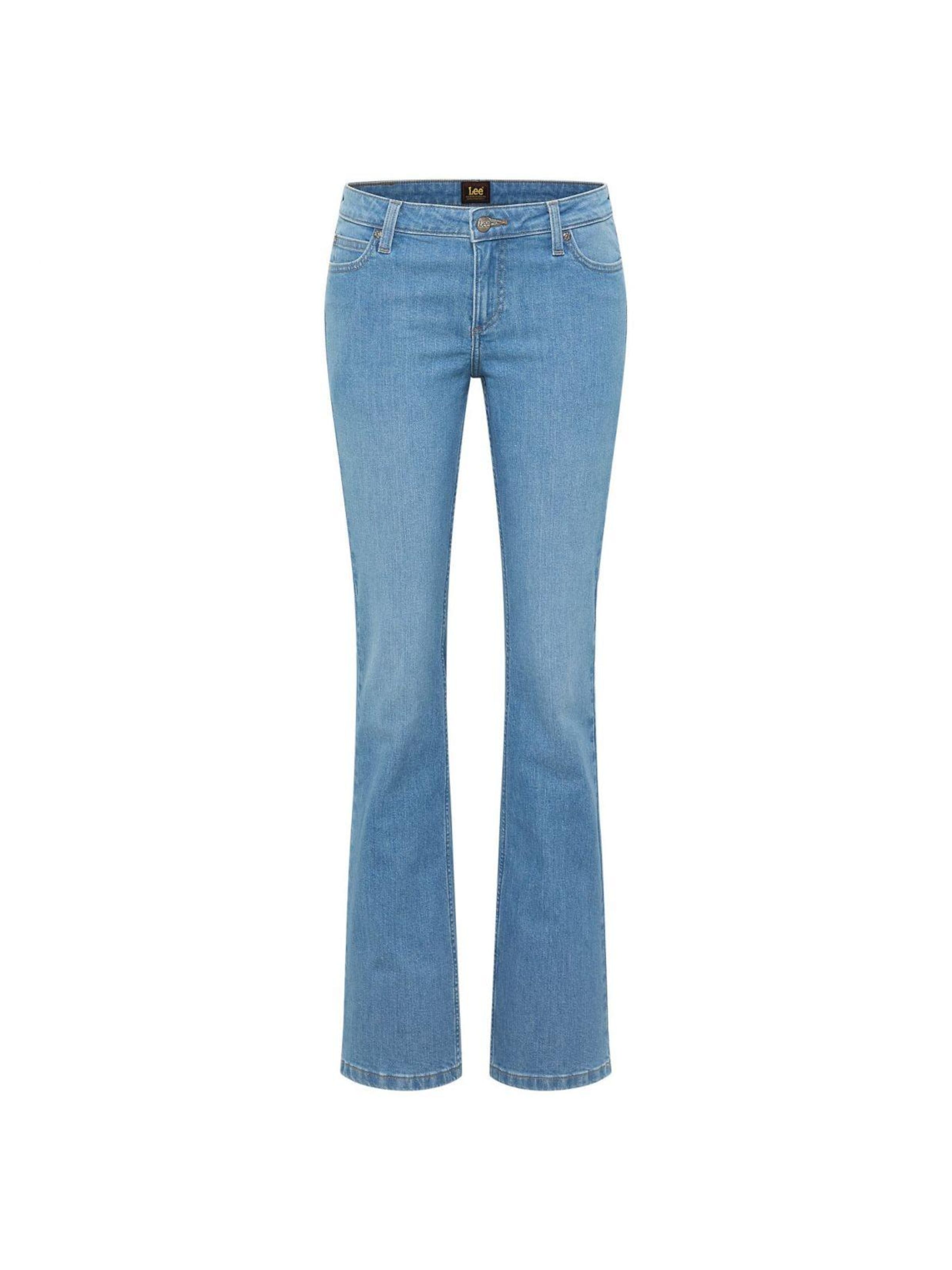 regular Jeans di Lee in blu: frontale
