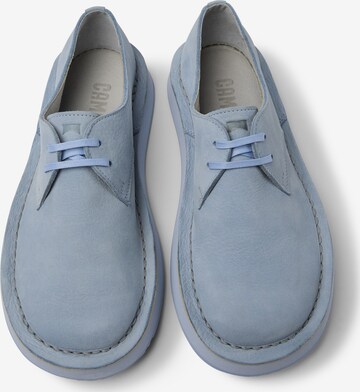 CAMPER Lace-Up Shoes 'Brothers Polze' in Blue