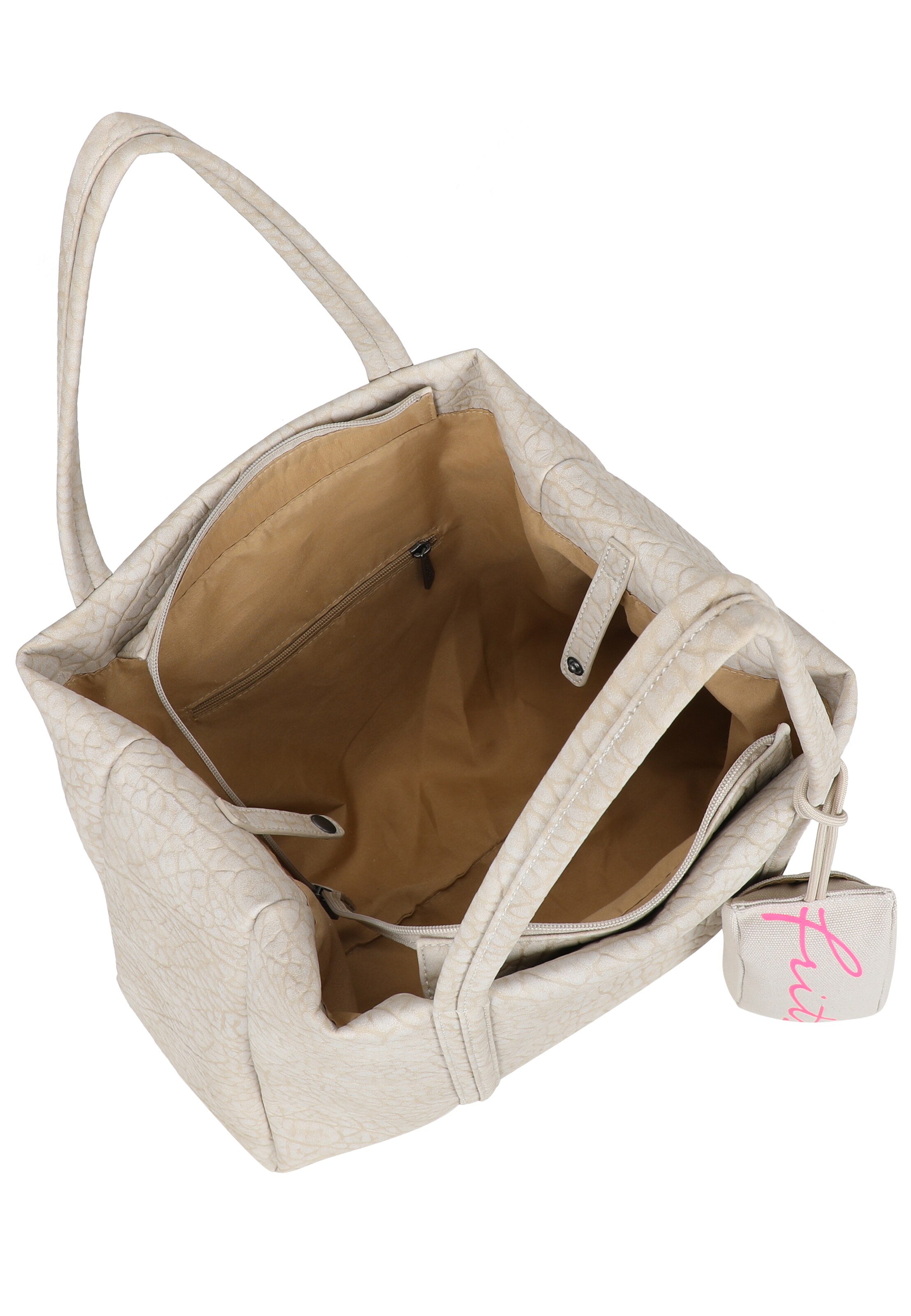 Fritzi aus Preußen Shopper 'Ella Shopper' in Beige