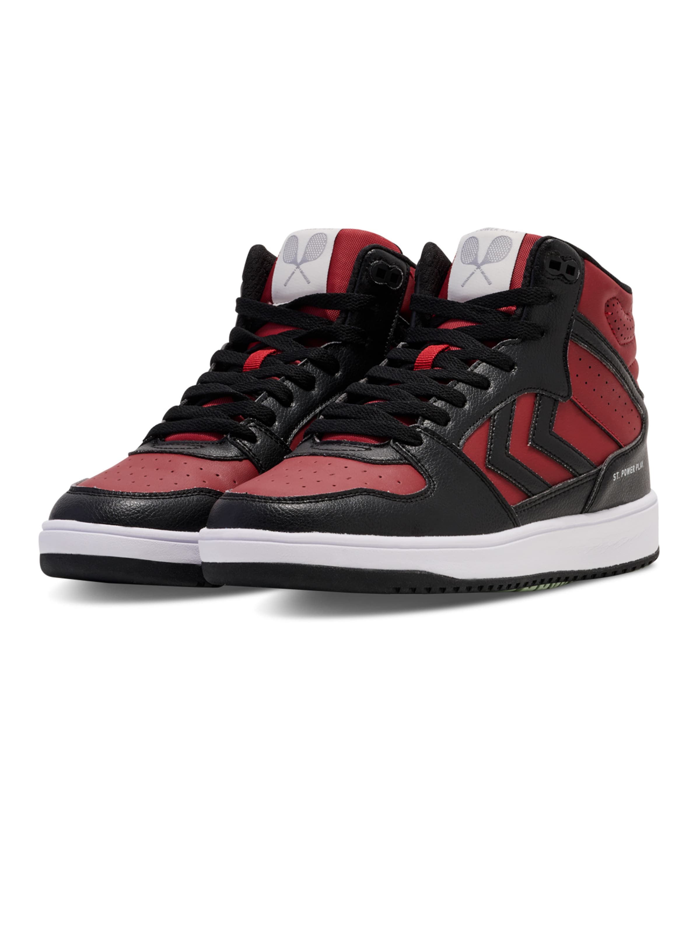 Hummel Trainers 'St. Power Play' in Red