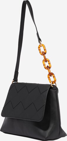 Sac bandoulière Dorothy Perkins en noir : devant