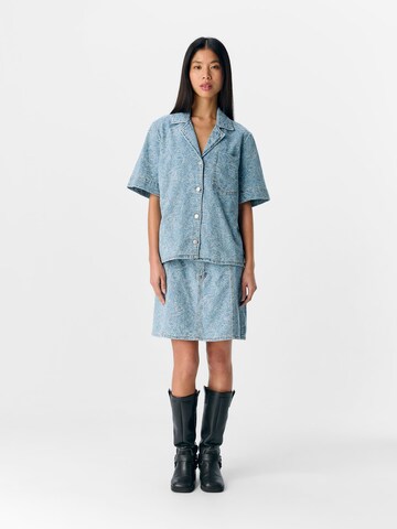 OBJECT Blouse 'OBJMirwa' in Blue
