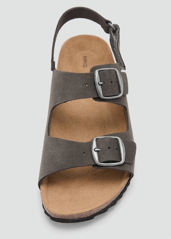 MANGO KIDS Sandals & Slippers 'Carlog' in Grey