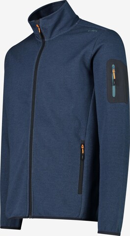 CMP Athletic Fleece Jacket in Blue