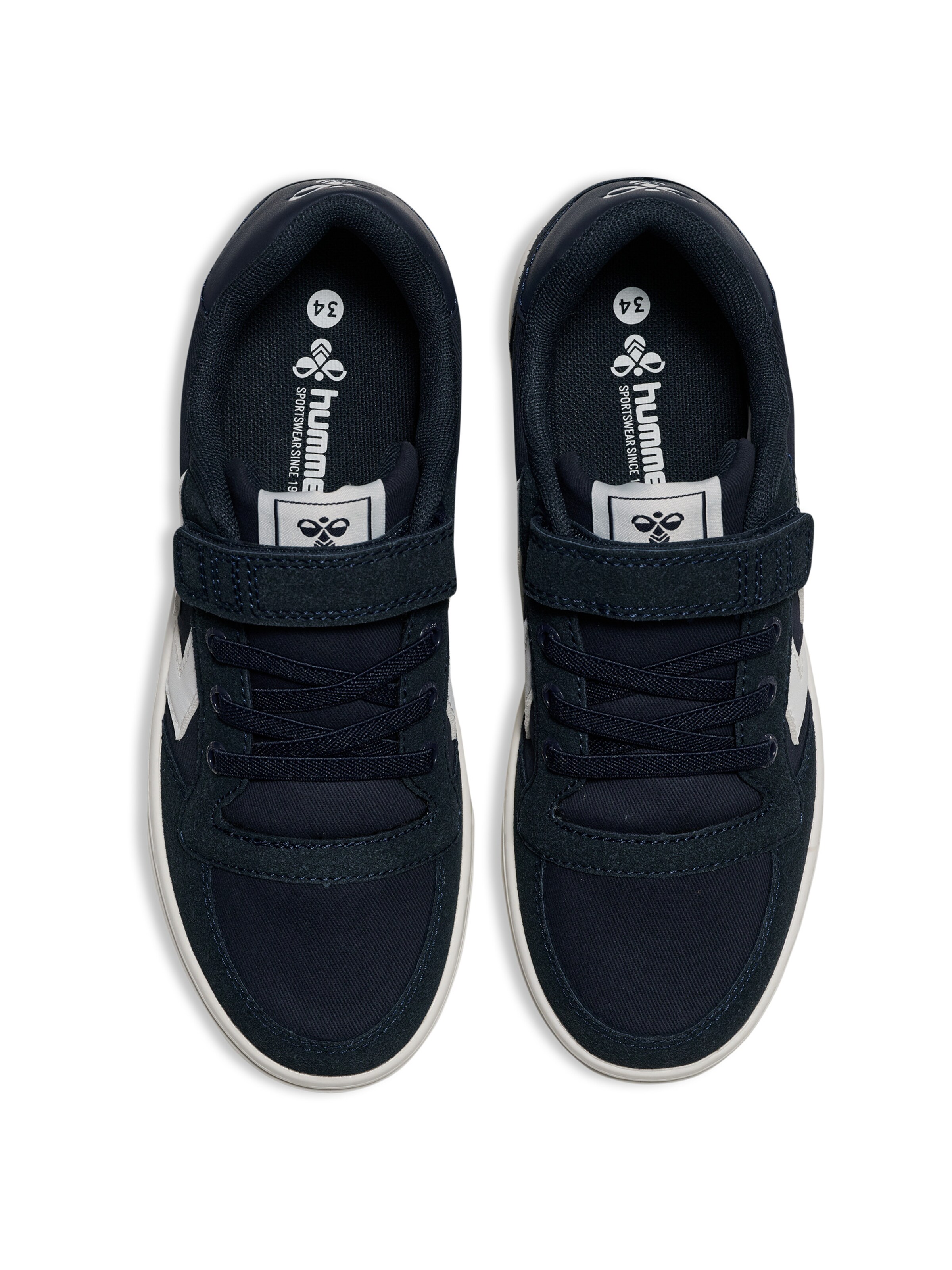 Hummel Sneakers 'SLIMMER STADIL' in Blauw