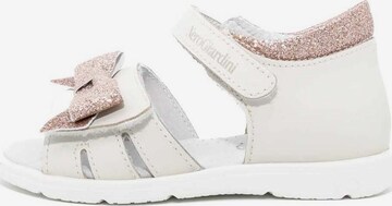 Nero Giardini Sandals 'Porto Osso T.Microglitter' in White