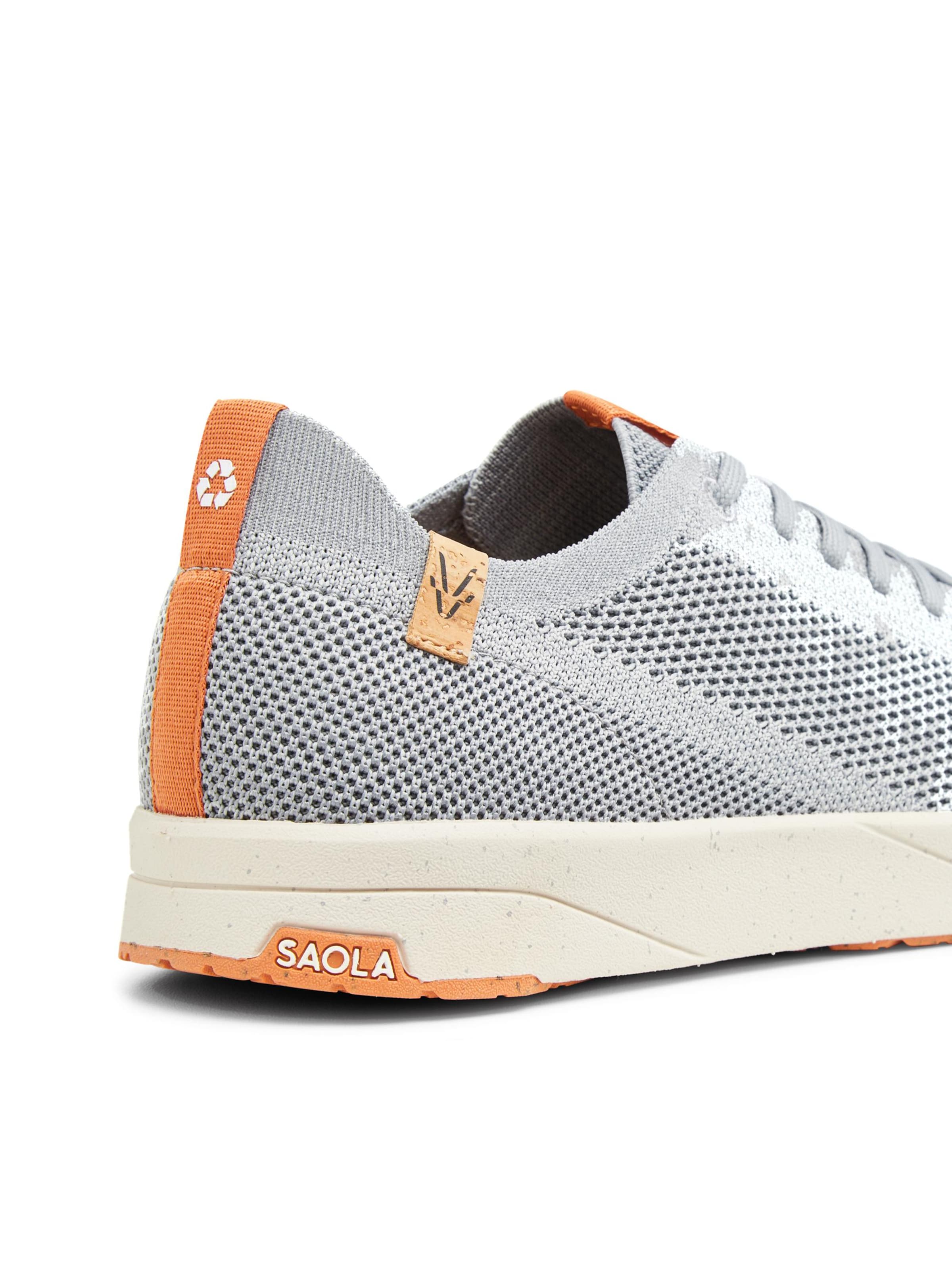 SAOLA Schnürschuh 'Cannon Knit 2.0 M Grey'‌‌‌‌ in Grau