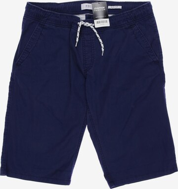 EDC BY ESPRIT Shorts in 32 in Blue: front