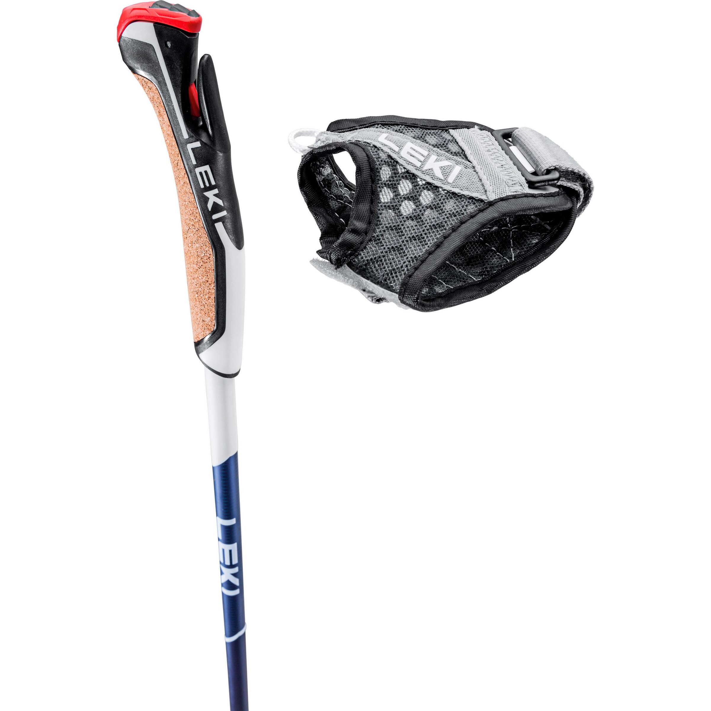 LEKI Stick 'Smart Pacer Lite' in Blue