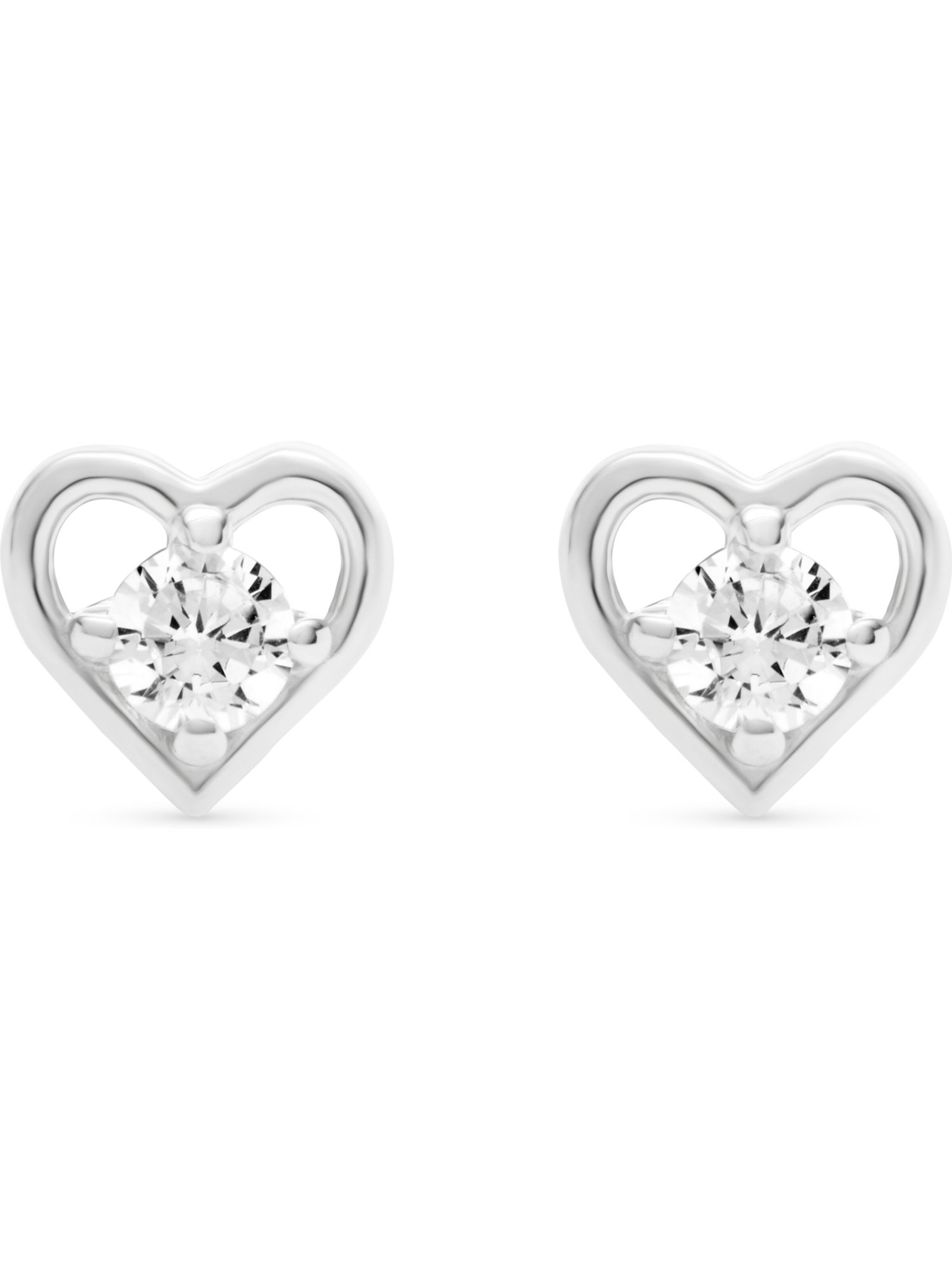 FAVS Earrings in Silver