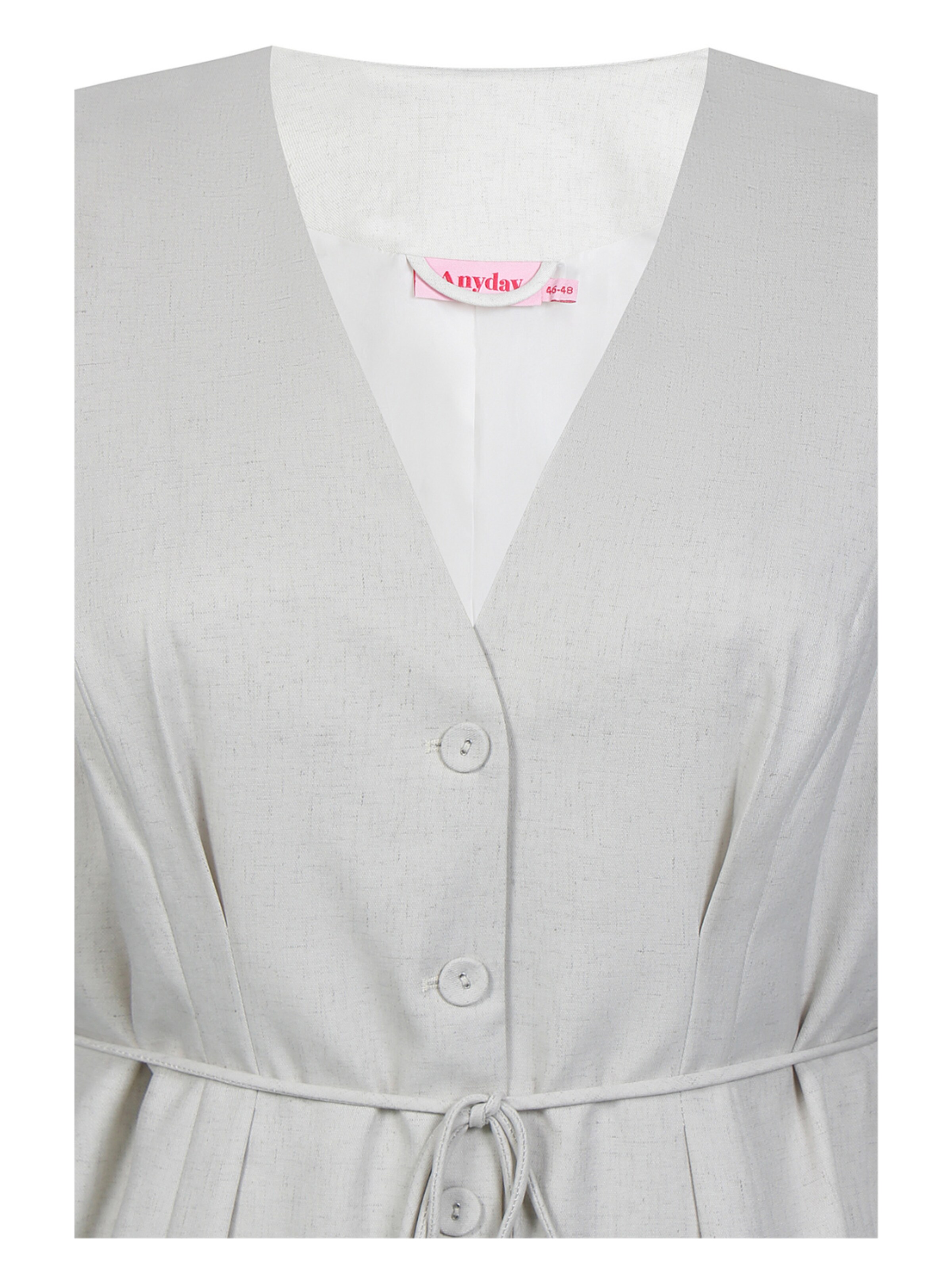 Anyday Jurk 'Zinnia 338' in Beige