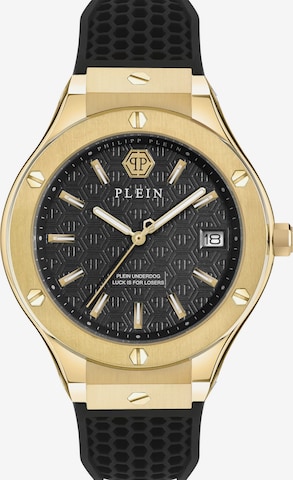 Montre à affichage analogique 'Underdog' Philipp Plein Watches en noir : devant