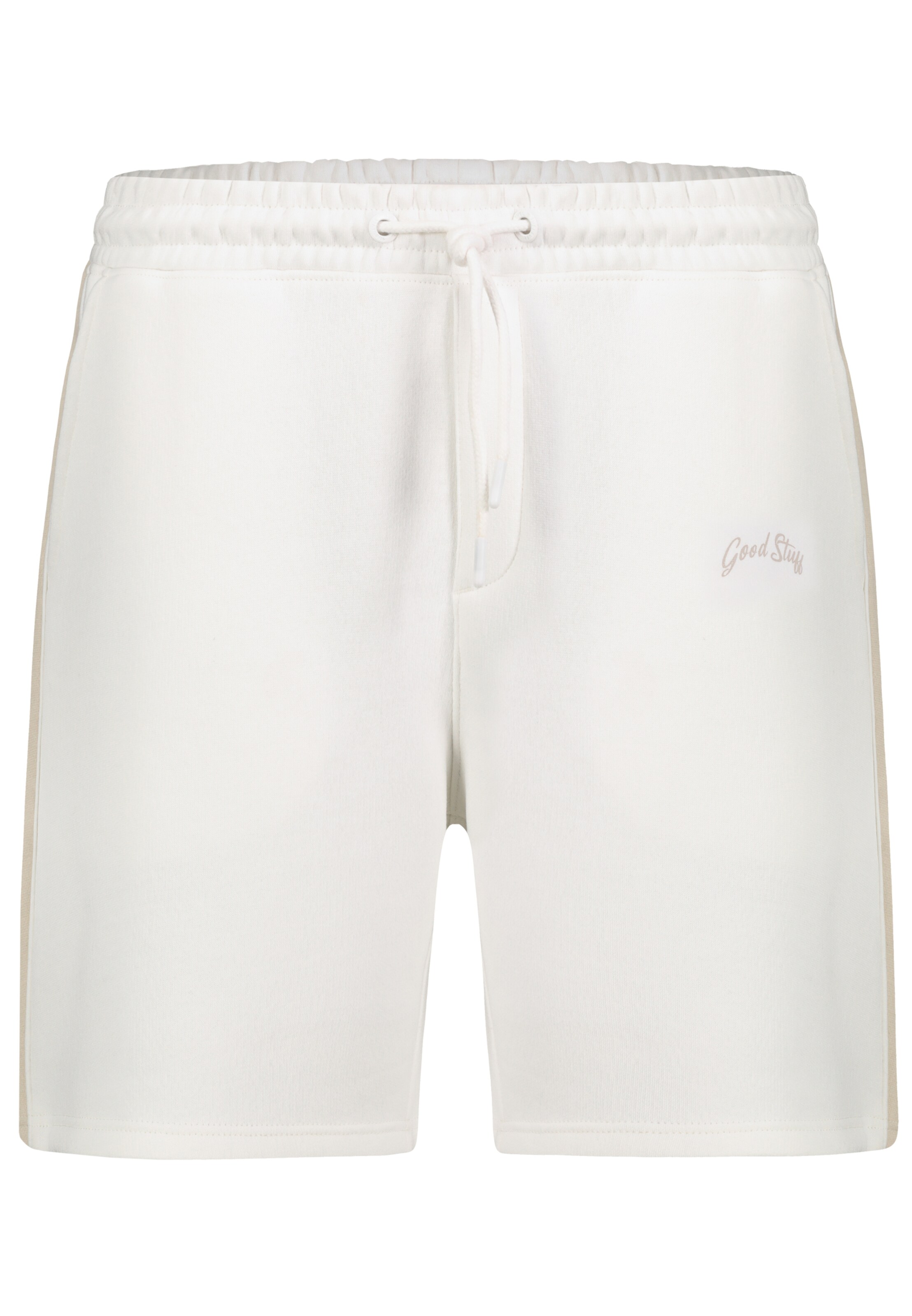 Sublevel Shorts in Weiß: Vorderseite