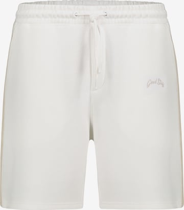 Sublevel Shorts in Weiß: Vorderseite