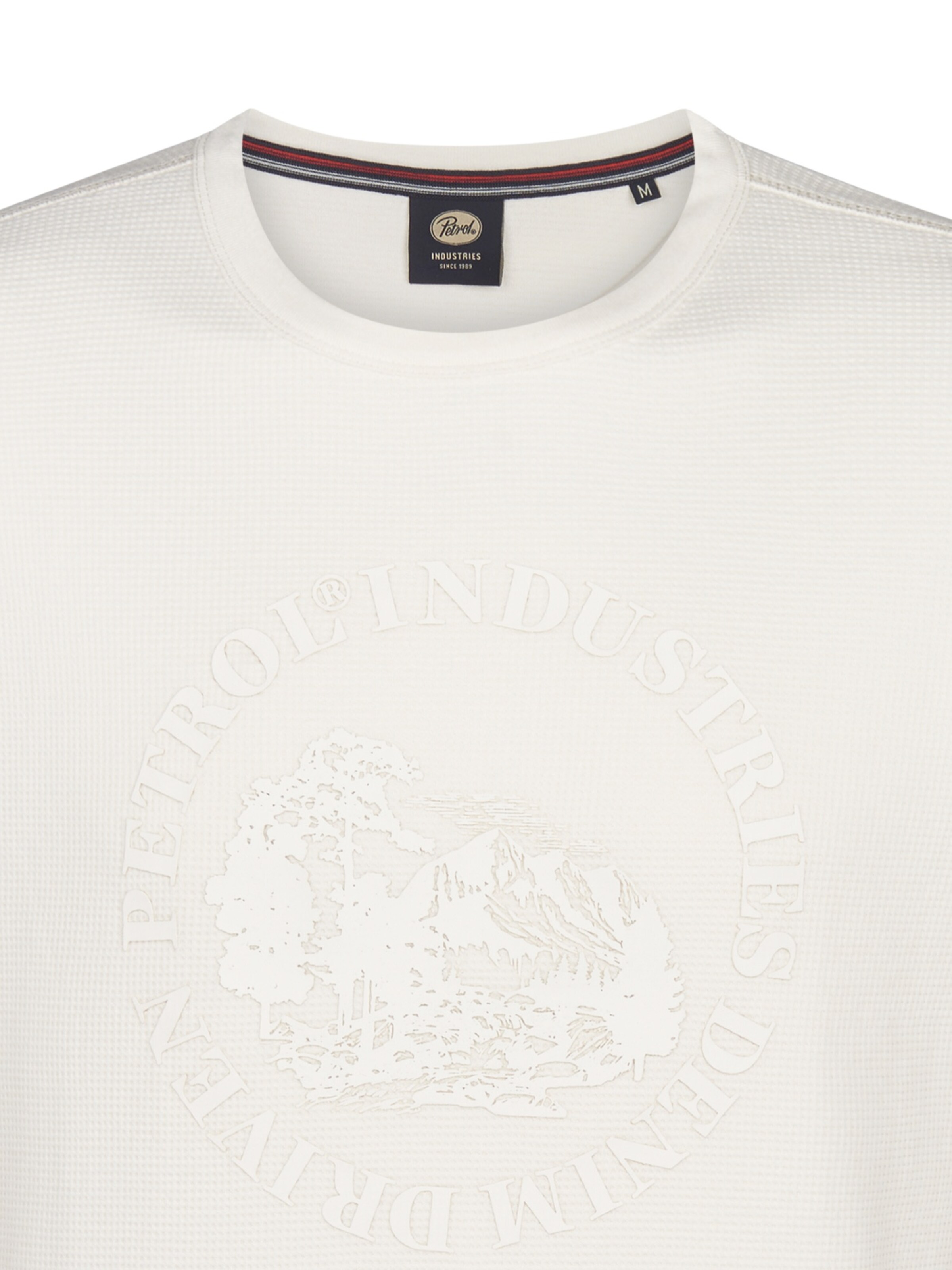 Petrol Industries Mikina - Biela