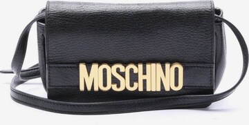 MOSCHINO Schultertasche / Umhängetasche One Size in Schwarz: predná strana