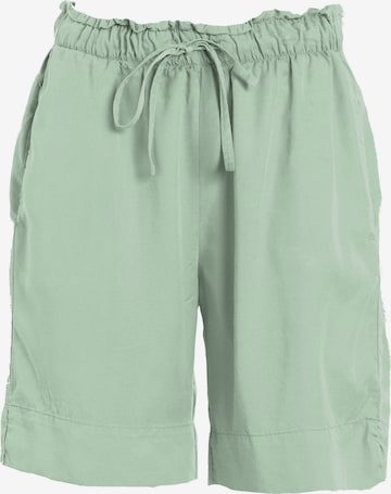 Regular Pantalon DEHA en vert : devant