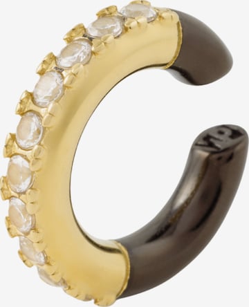 Boucles d'oreilles 'Boucle Kia GB' YParis en or : devant