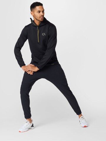 Calvin Klein Sport - Sweatshirt de desporto 'Balaclava' em preto