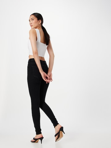 SELECTED FEMME Skinny Jeans in Zwart