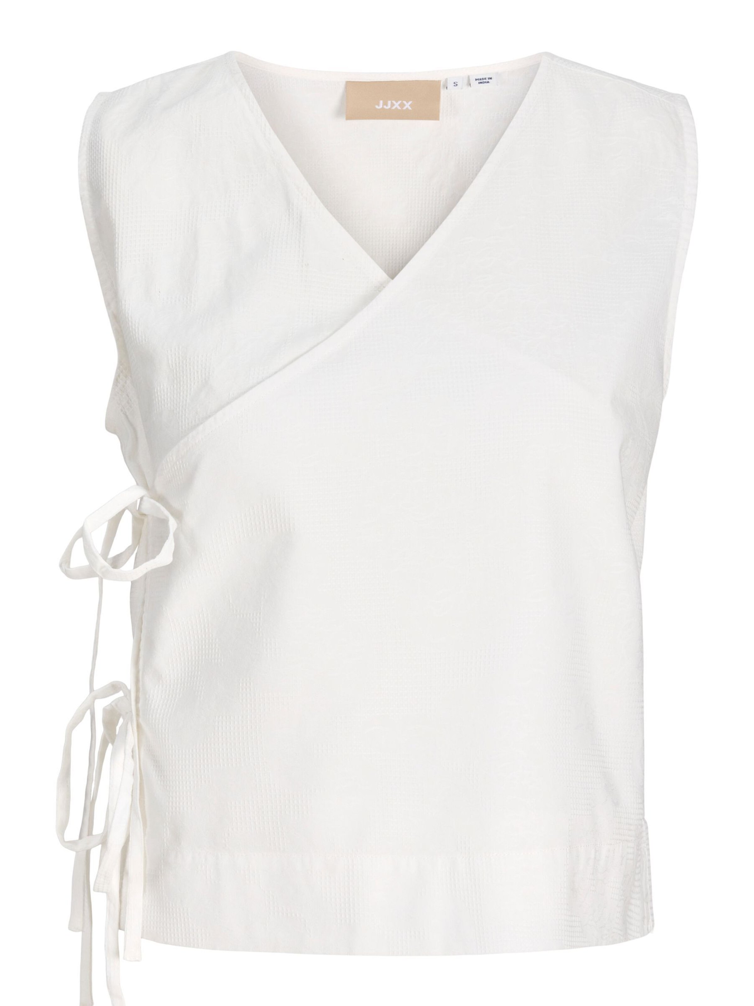 Haut 'JXAlia' JJXX en blanc : devant