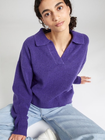 Monki Sweater in Purple