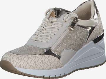 MARCO TOZZI Sneaker '23723' in Beige: predná strana