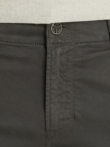 PME Legend Tapered Gargohousut 'Nordrop tapered fit cargo pants' värissä harmaa