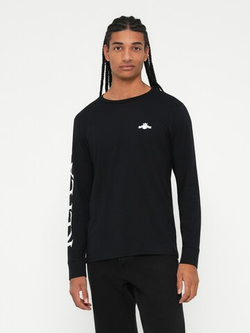 REPLAY Shirt in Black: front