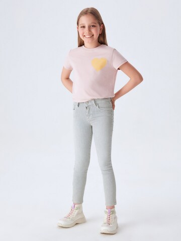 LTB Skinny Jeans 'Amy' in Wit
