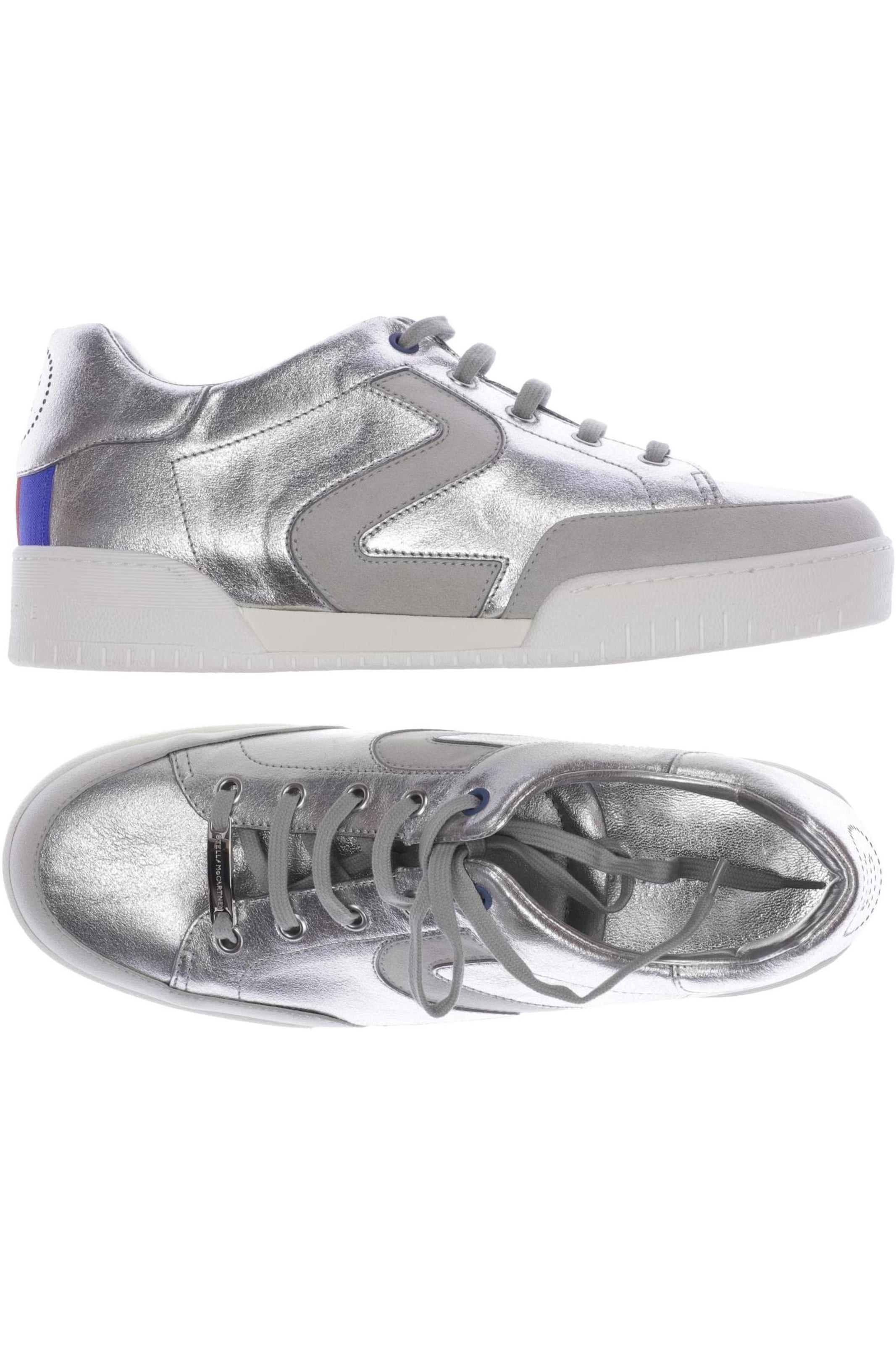 Stella McCartney Sneaker 40 in Grau: Vorderseite