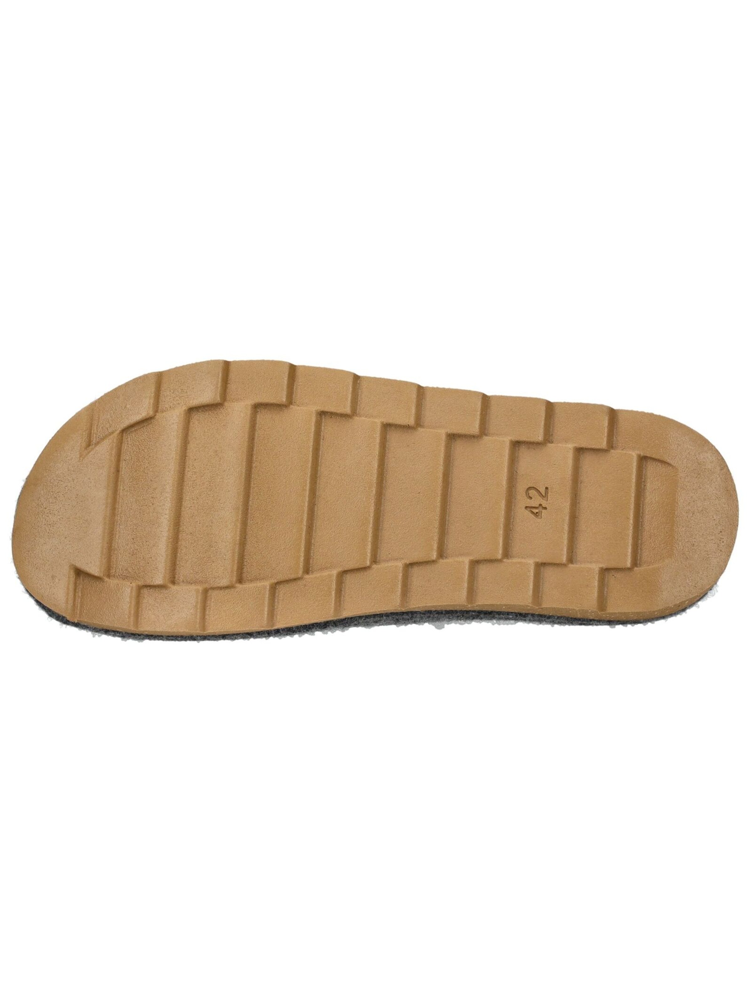 ROHDE Hausschuh in Grau