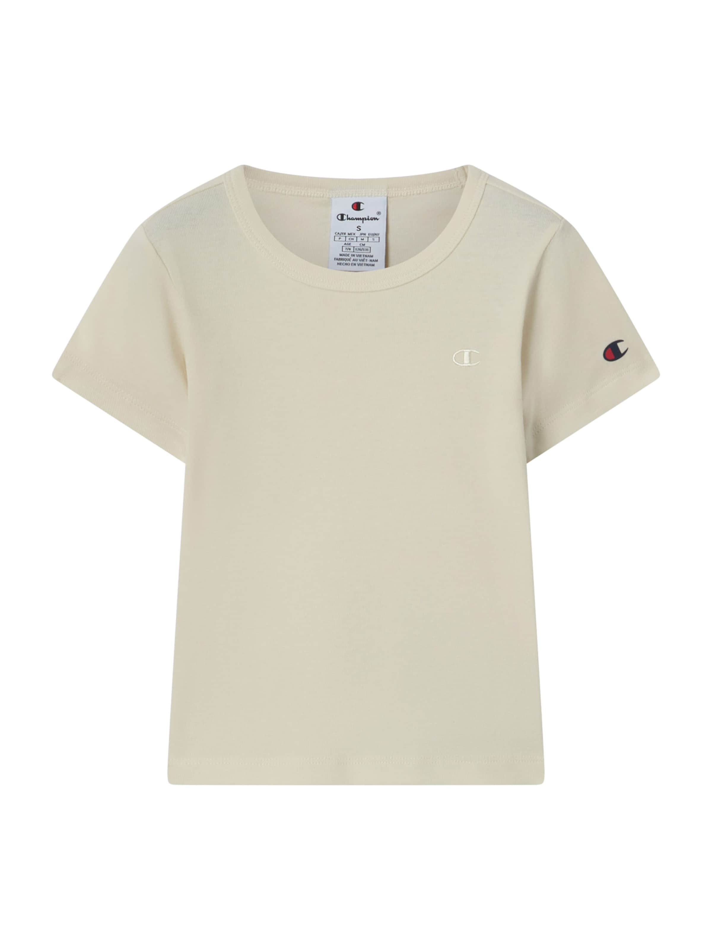 Champion Authentic Athletic Apparel Särk, värv valge: eest vaates