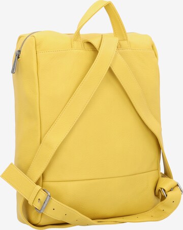 Fritzi aus Preußen Backpack 'Melia' in Yellow