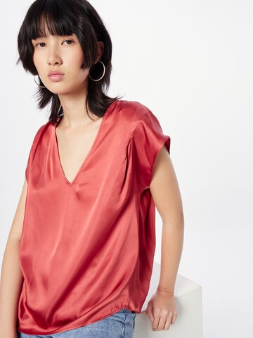 Sisley Bluse in Rot