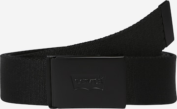 Ceinture 'Tonal Batwing' LEVI'S ® en noir : devant