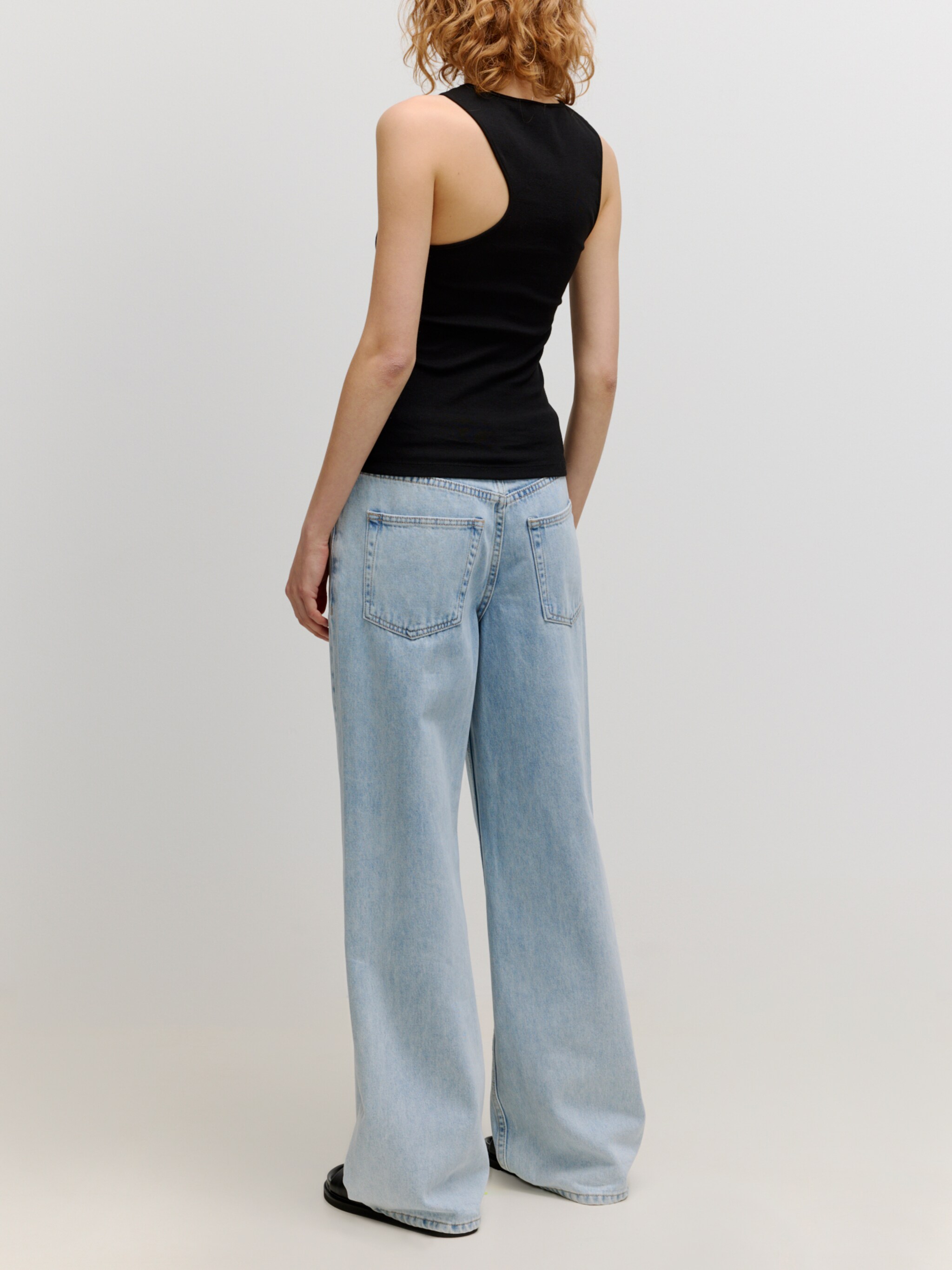 EDITED Produits Haut 'Maisie' noir