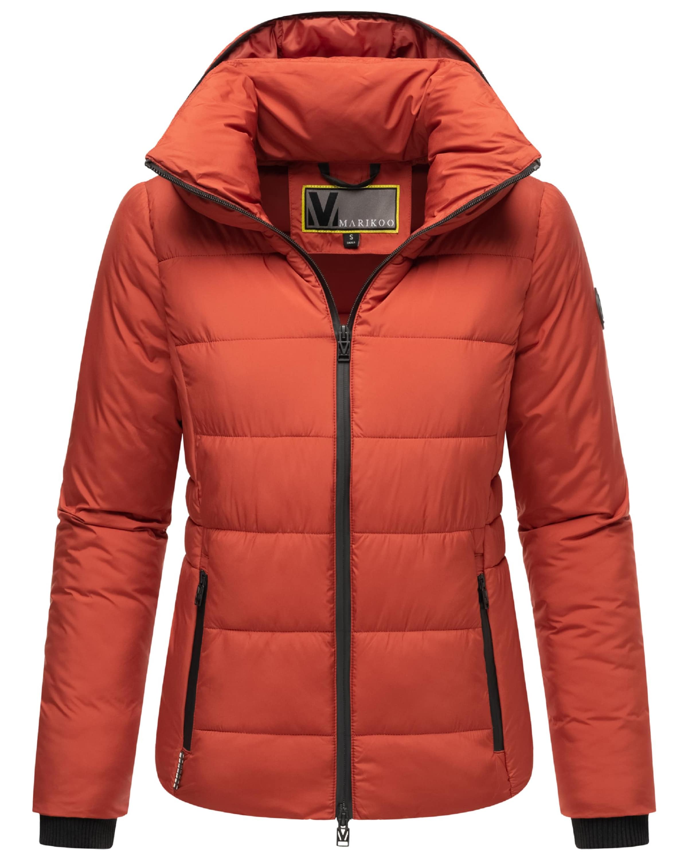 Giacca invernale 'Radaa 16' di MARIKOO in rosso: frontale