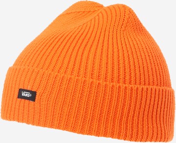 Bonnet VANS en orange