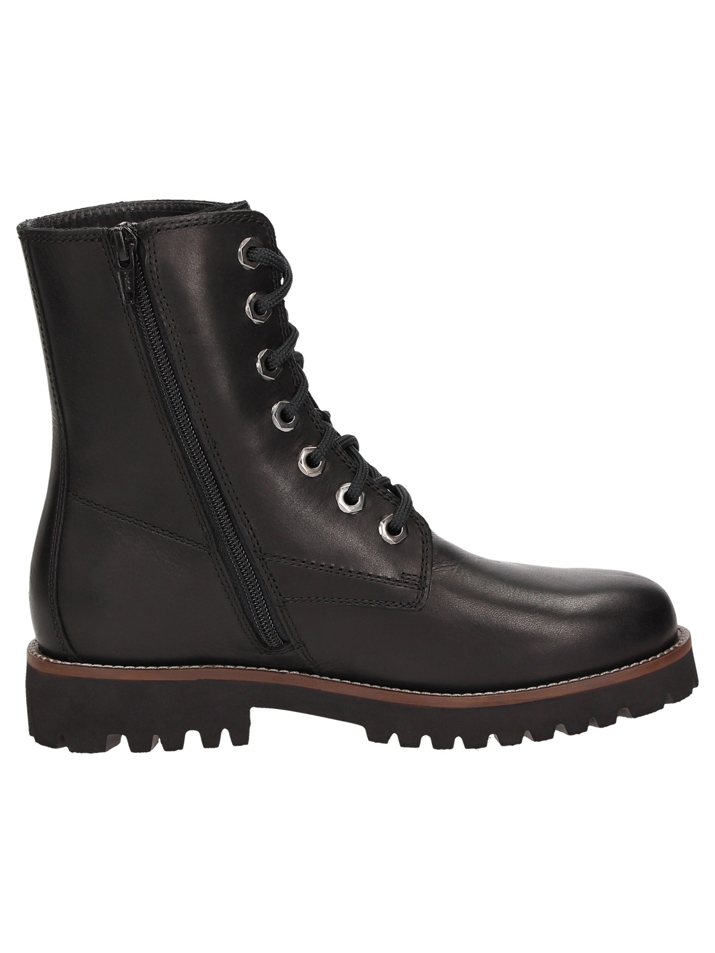 SIOUX Stiefelette ' Elmiana-700-TEX-WF ' in Schwarz