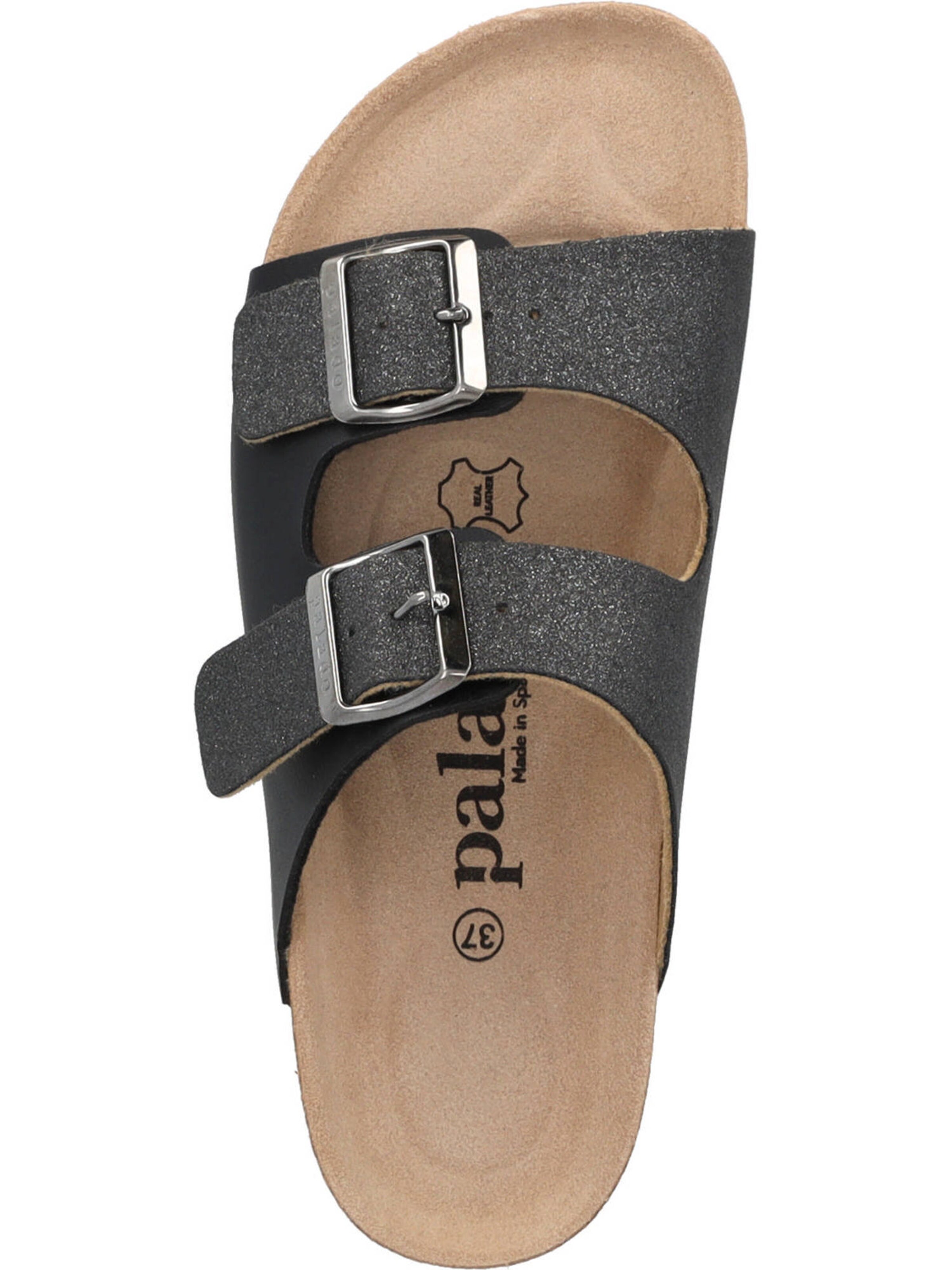 Palado Plätu 'Korfu Duo', värv must