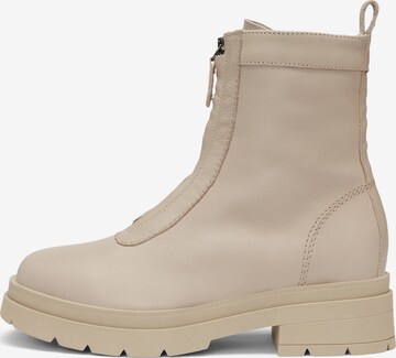 Marc O'Polo Ankle Boots in Beige: front