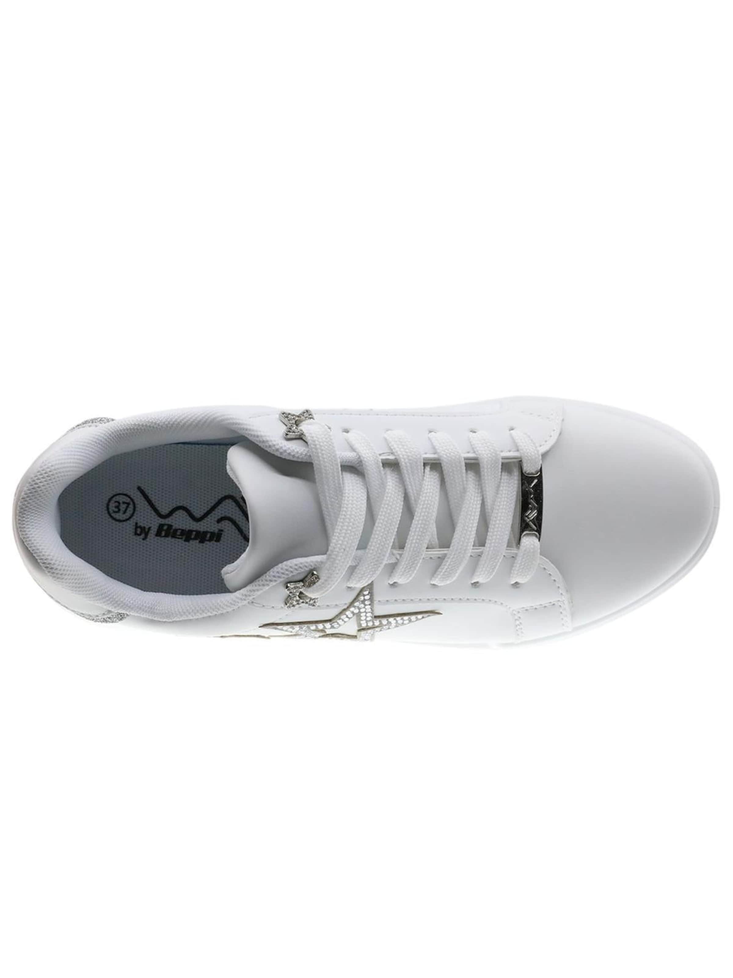 Beppi Sneakers laag in Wit