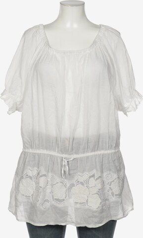 Stefanel Blouse & Tunic in XL in White: front