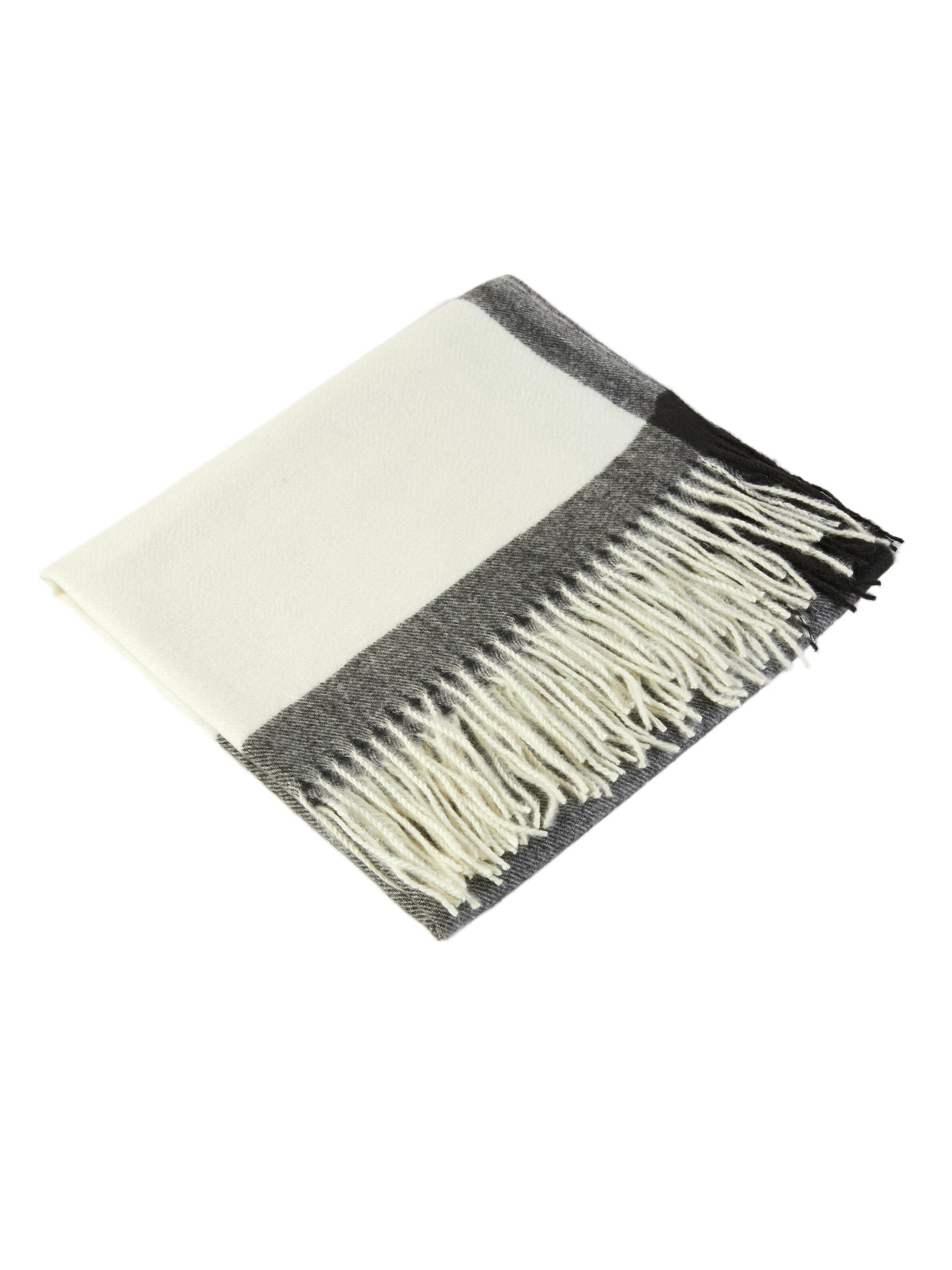 alberto cabale Scarf 'Balance' in Grey