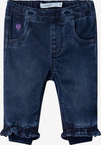 NAME IT regular Jeans i blå: forside