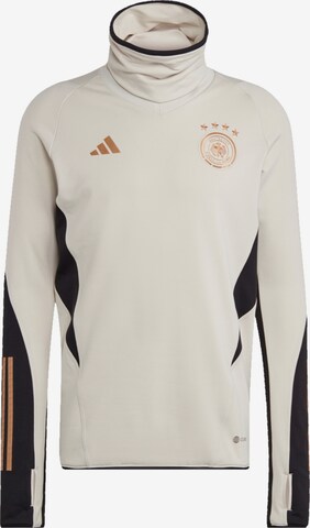 Sweat de sport ADIDAS PERFORMANCE en gris : devant